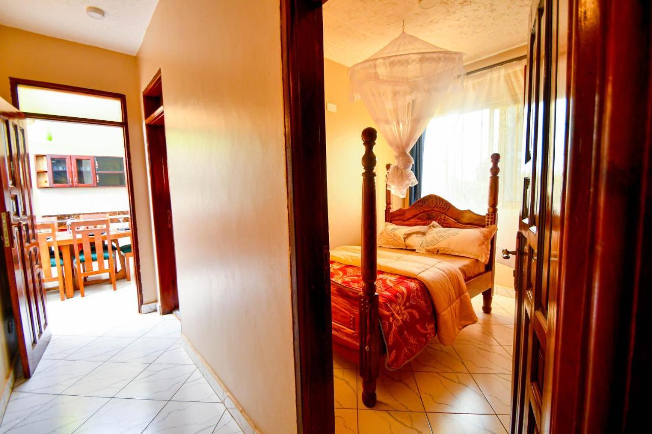 Peace Of Mind Suites Entebbe Exterior photo