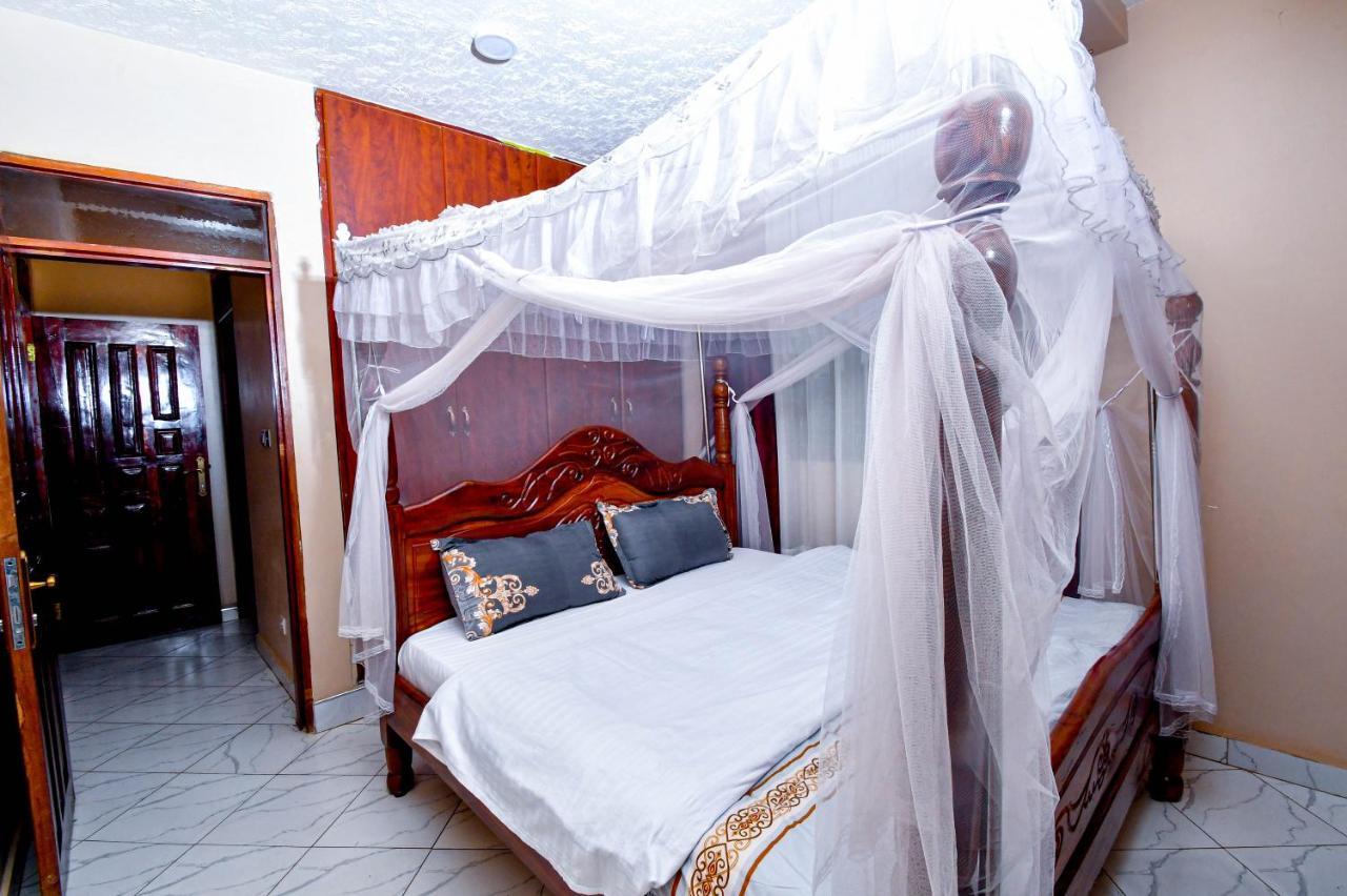 Peace Of Mind Suites Entebbe Exterior photo