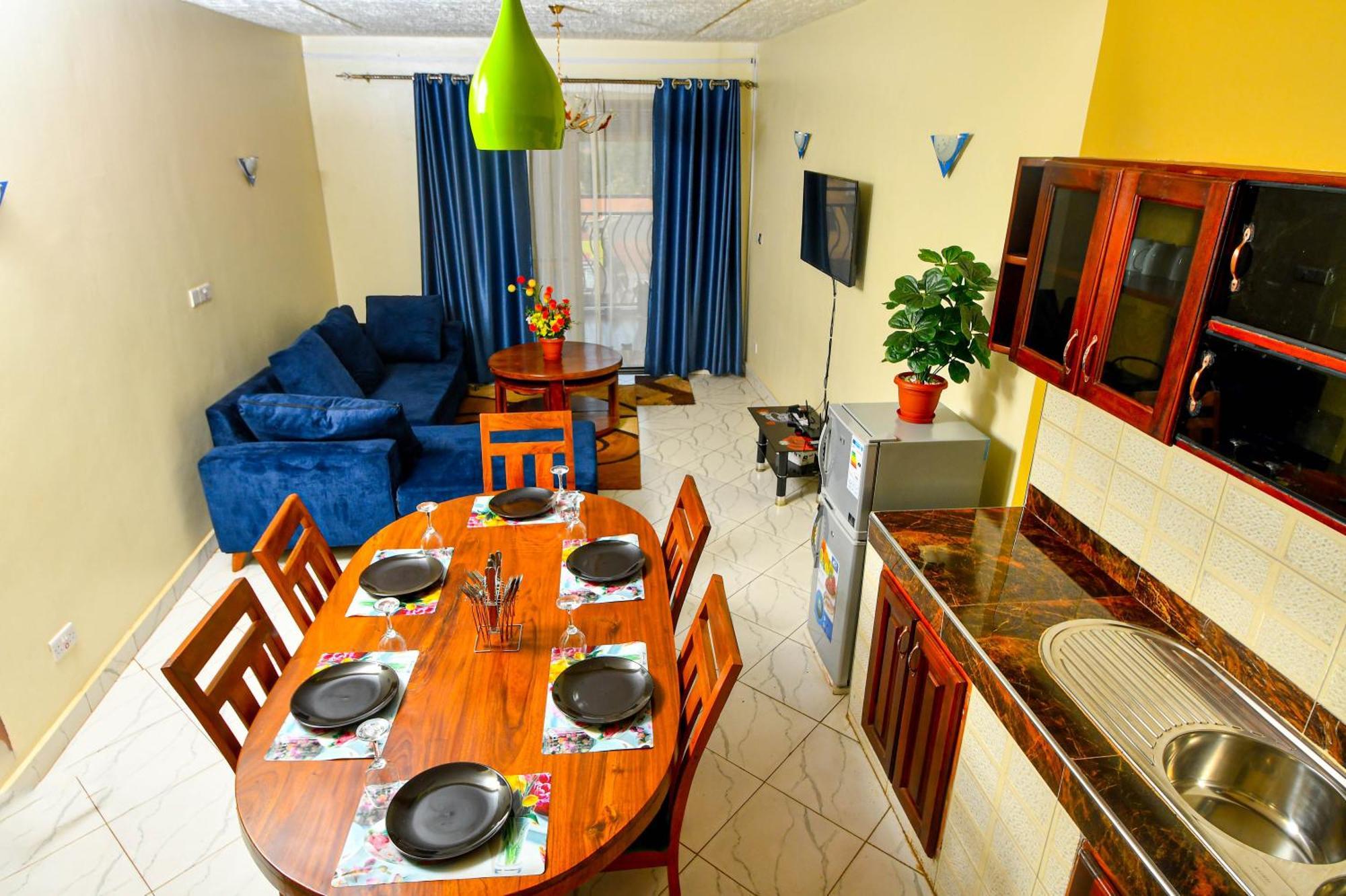 Peace Of Mind Suites Entebbe Exterior photo