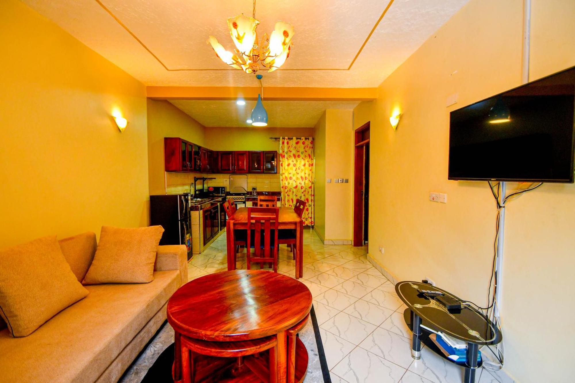 Peace Of Mind Suites Entebbe Exterior photo